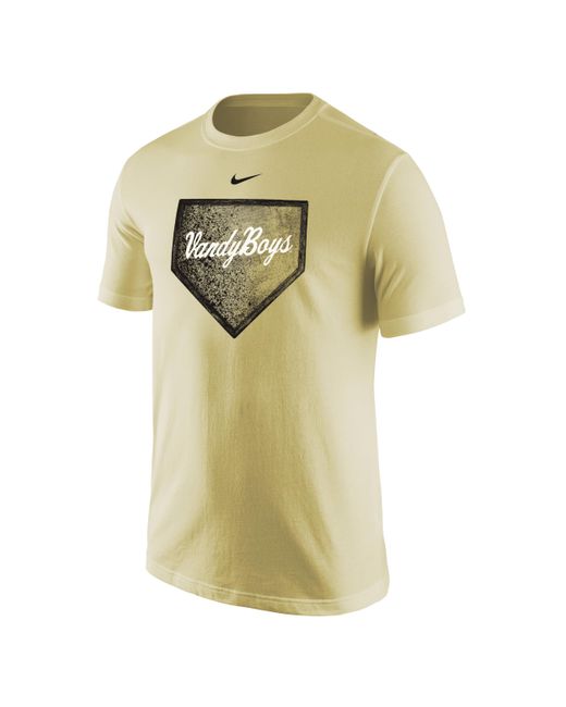 Nike Green Vanderbilt College T-shirt for men