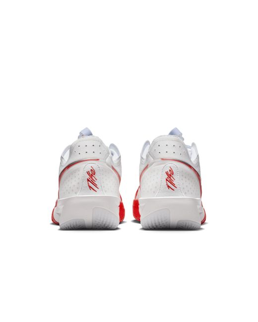 Nike White G.t. Cut 3 Basketball Shoes for men