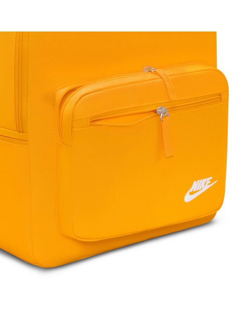 Nike Orange Heritage Eugene Backpack (23L)