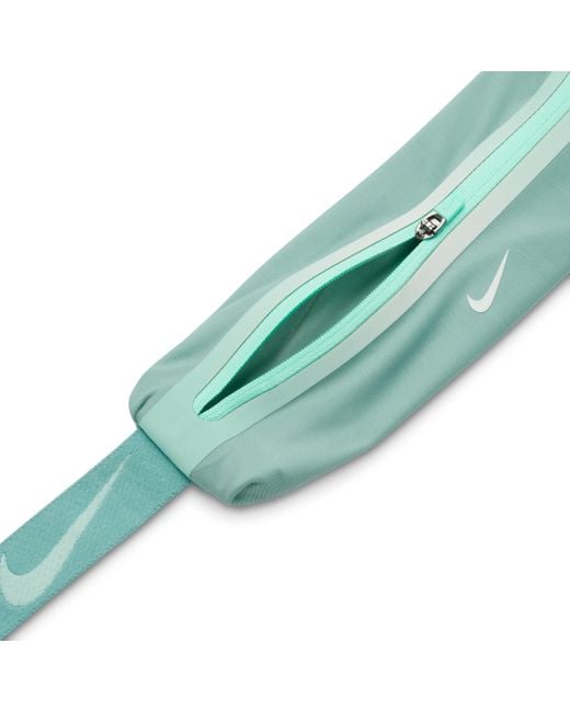 Nike Blue Slim 4.0 Running Waist Pack