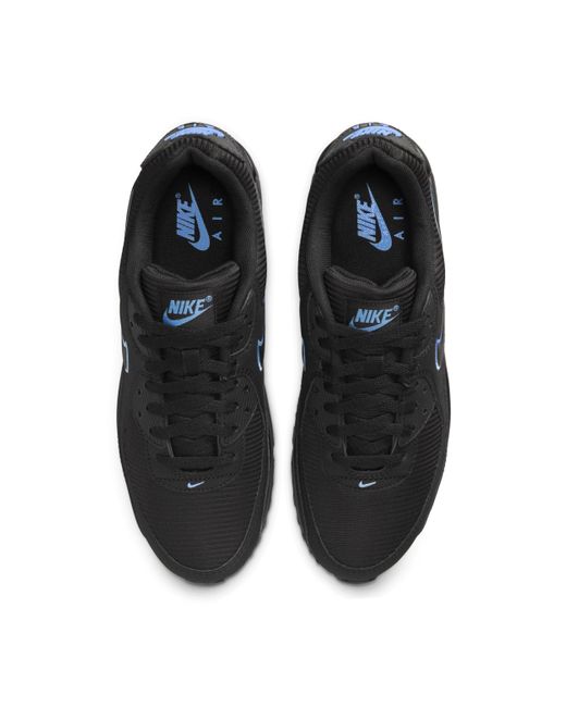 Nike Black Air Max 90 Shoes for men