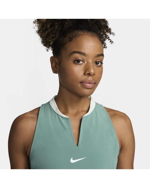 Nike Blue Dri-fit Advantage Tennis Dress
