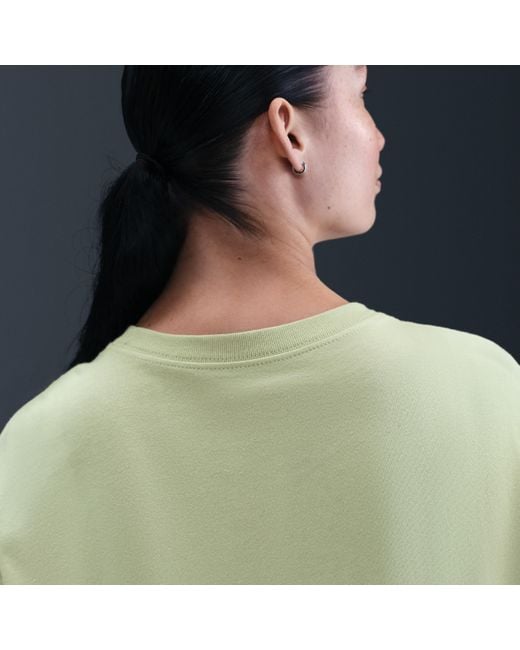 Nike Green Sportswear N7 Long-Sleeve Max90 T-Shirt for men