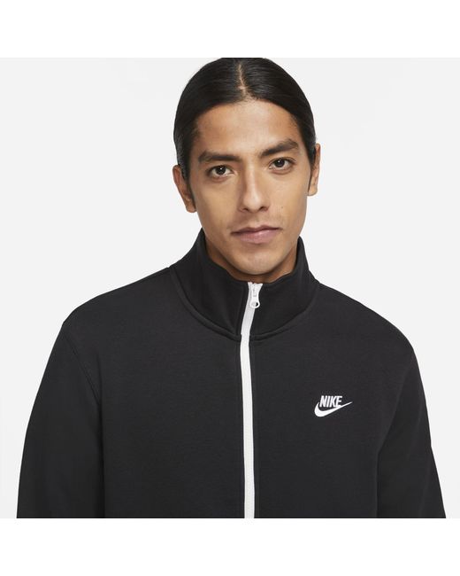 nike zip pullover