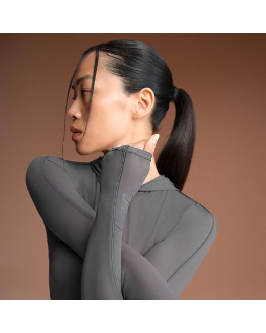 Nike x SKIMS Women's Weightless Layers Zip Up Hoodie Lead