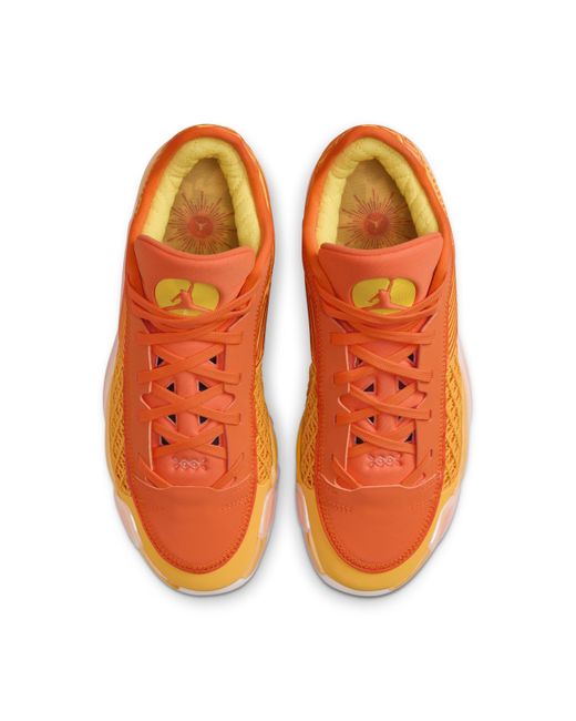 Nike Air Jordan Xxxviii Low 'heiress' Basketbalschoenen in het Orange
