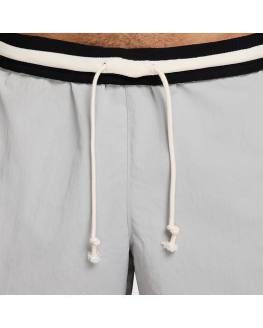 Nike White Gym Heritage Dri-Fit 12.5Cm (Approx. Unlined Training Shorts for men