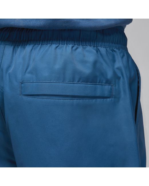 Nike Blue Essentials Woven Pants for men