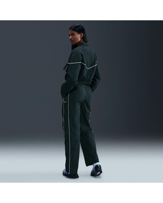 Nike Green Sportswear Windrunner Woven Jacket