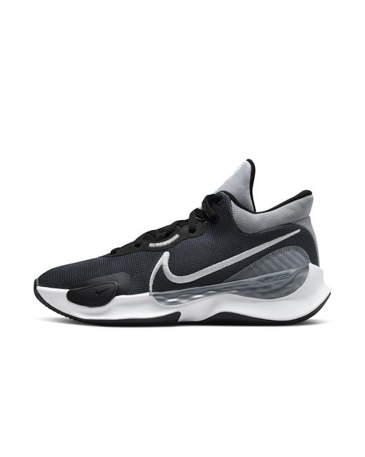 Nike Lace Renew Elevate 3 Basketball Shoes in Gray for Men | Lyst