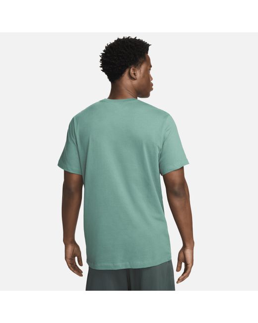 Nike Fitness T-shirt Met Graphic in het Green voor heren