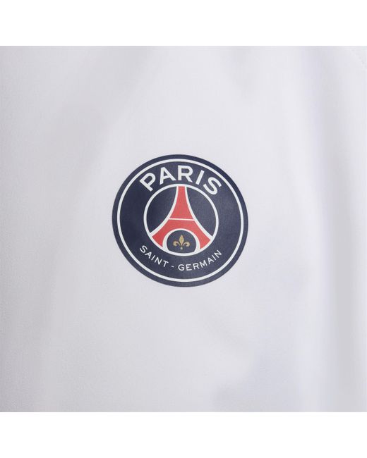 Nike Red Paris Saint-germain Strike Dri-fit Football Jacket 50% Recycled Polyester