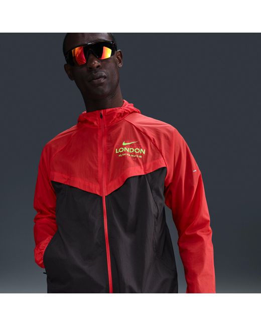 Nike Red Stride Repel Running Jacket for men