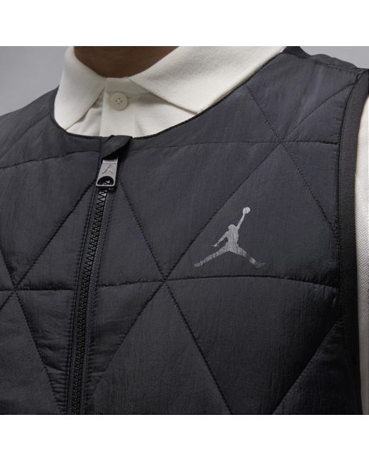Nike Sport Golf Vest in Black for Men