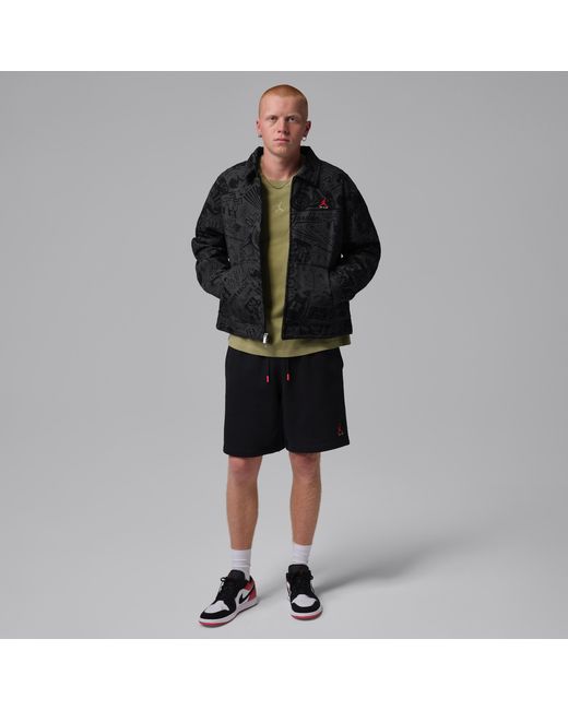 Nike Black Brooklyn Chore Jacket for men