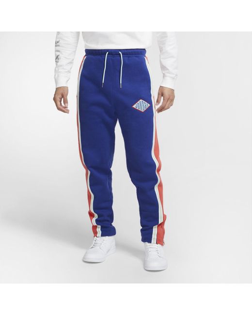 Nike Jordan Sport Dna Pants in Blue for Men - Lyst