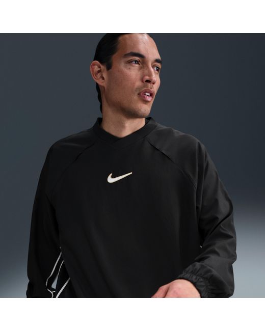 Nike Black Academy+ Dri-Fit Soccer Shell Top for men