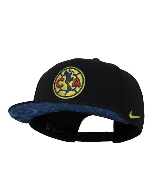 Nike Black Club América Pro Soccer Cap