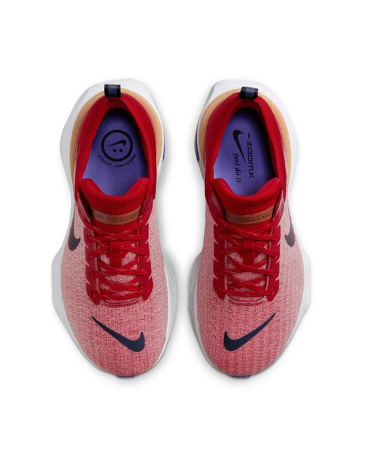 Nike Invincible 3 Road Running Shoes (wide) in Red for Men Lyst