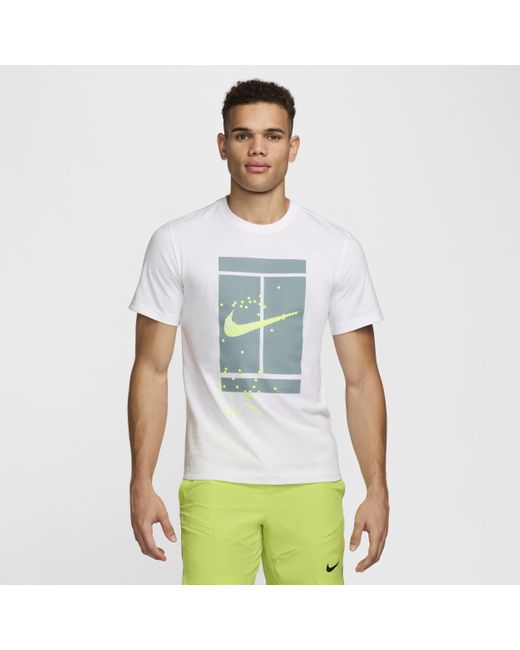 Nikecourt t shirt hot sale