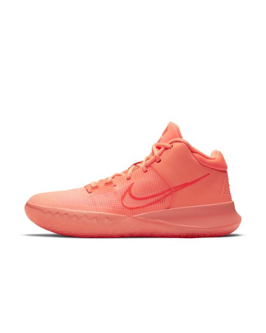 Nike Orange Kyrie Flytrap 4 Basketball Shoe