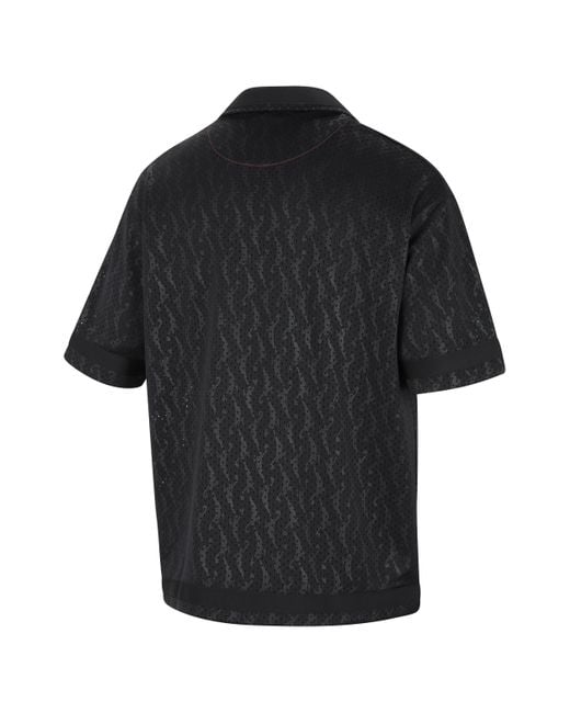 Nike Black Team 13 Standard Issue Dri-fit Wnba Shirt for men