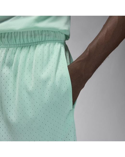 Nike Jordan Sport Mesh Shorts Met Dri-fit in het Green voor heren