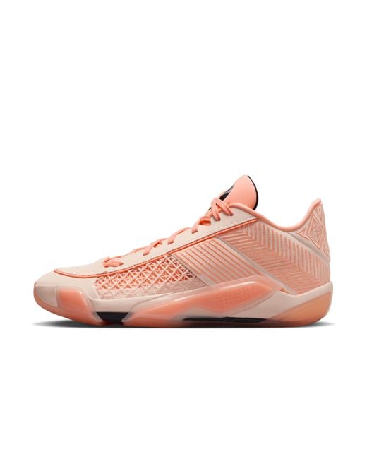 Scarpa da basket air jordan xxxviii low di Nike in Pink da Uomo