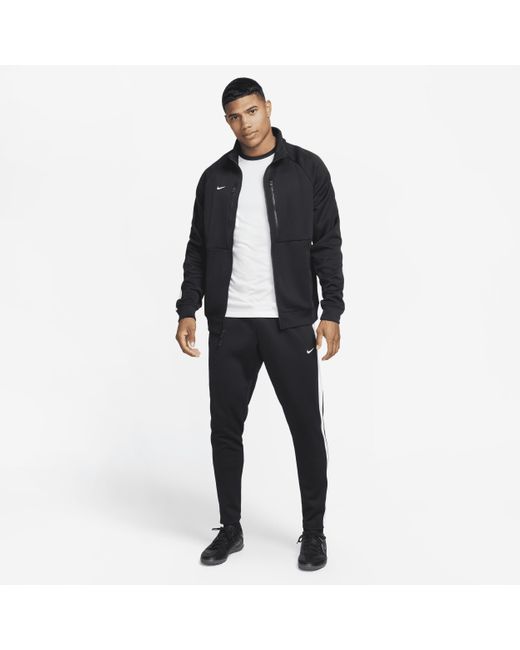 Nike Culture Of Football Dri-fit Soccer Tracksuit in Black for Men | Lyst