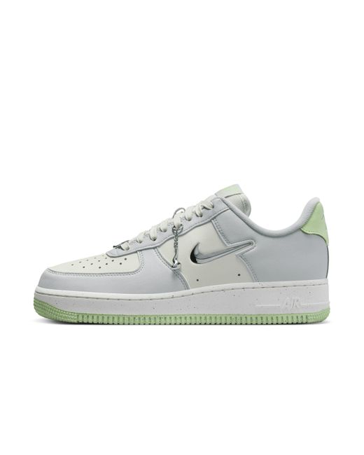 Nike Gray Air Force 1 '07 Next Nature Se Shoes