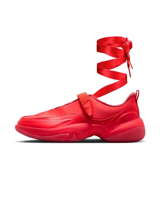 Nike Red Pointe Shoes