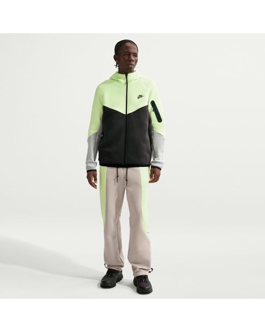 nike tech fleece joggers colour block