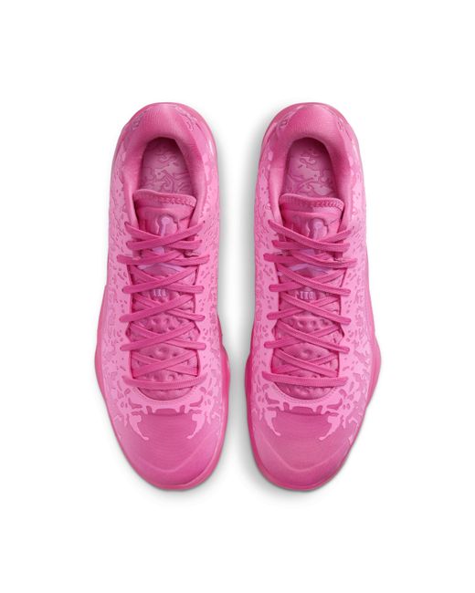 Nike Pink Nike Zion 3 Basketball Shoes for men