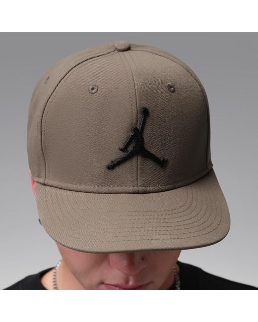 Nike Green Jumpman Pro Adjustable Cap