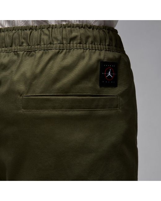 Nike Green Essentials Woven Shorts for men
