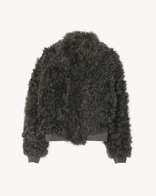 nili lotan shearling coat