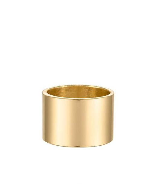 Nili Lotan Natural 18k Gold Cuff Ring