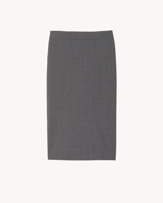 Nili Lotan Gray Pippa Skirt