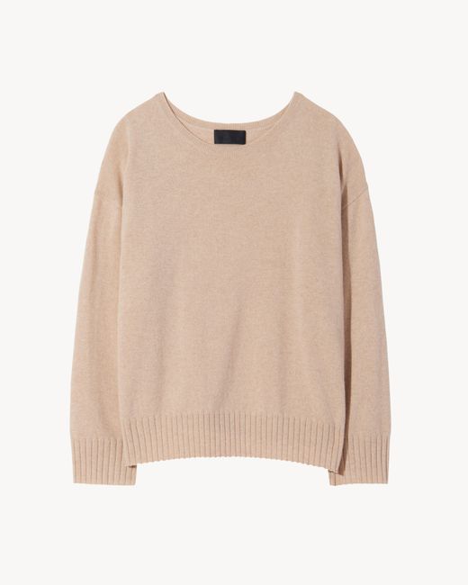 nili lotan cashmere boyfriend sweater