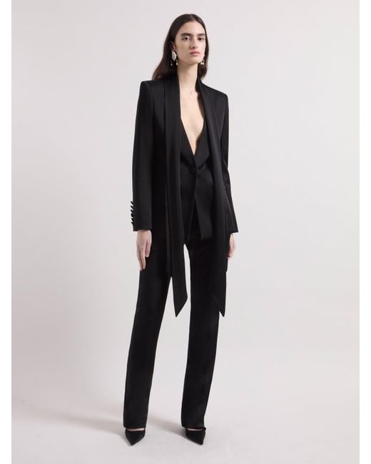 Nina Ricci Multicolor Cady Straight Pants