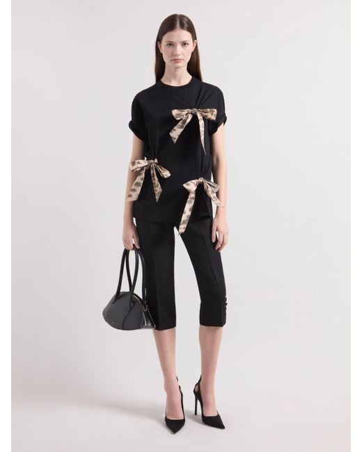 Nina Ricci Multicolor Bow T-Shirt