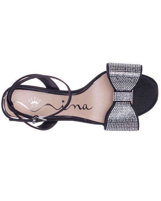 Nina Blue Agusta-black