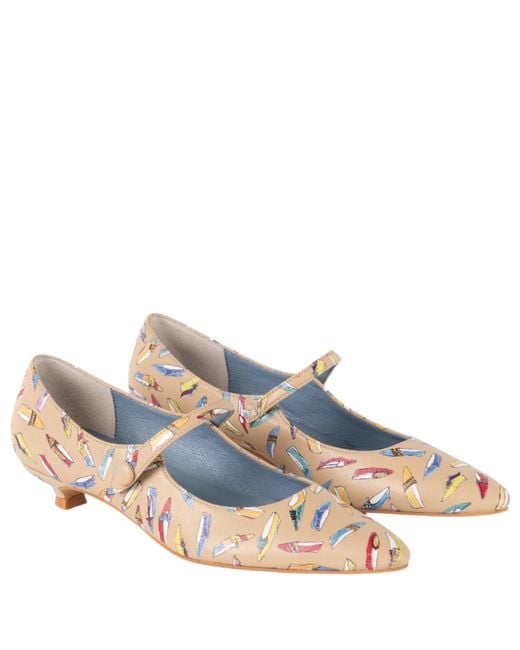 Nina Blue Chic-beige