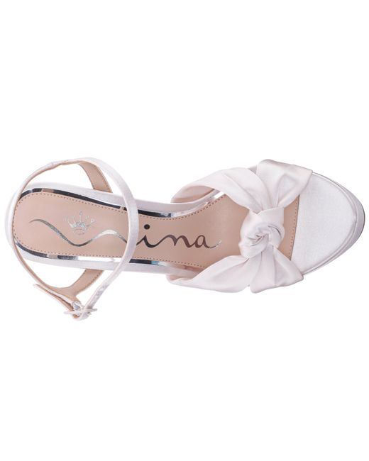 Nina Pink Sherlee-ivory