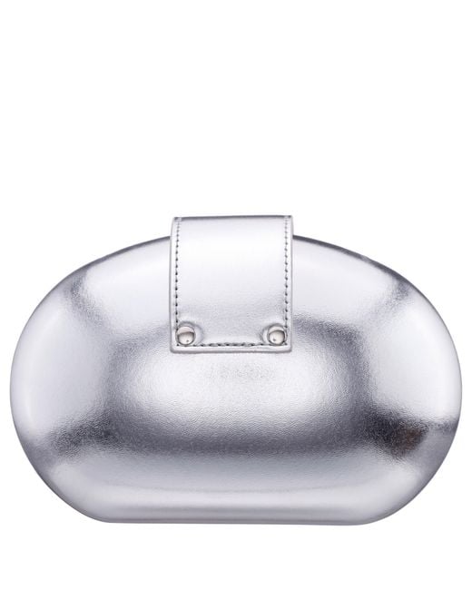 Nina White Agatha-silver