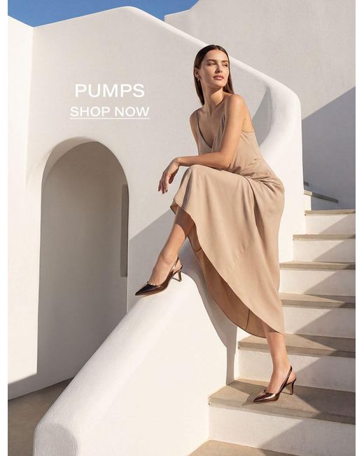 Nina Multicolor Pumps Collection Ad