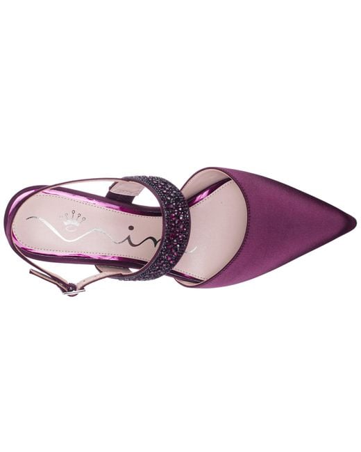 Nina Purple Trista-bordeaux
