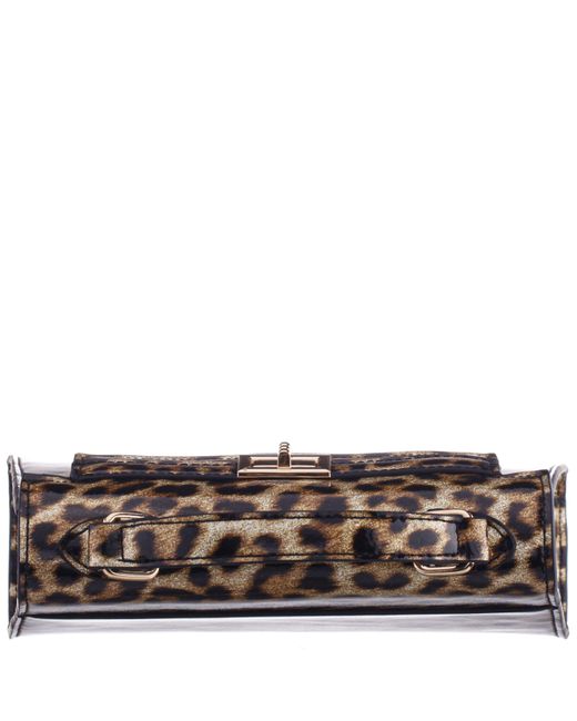 Nina Black Gemini-leopard