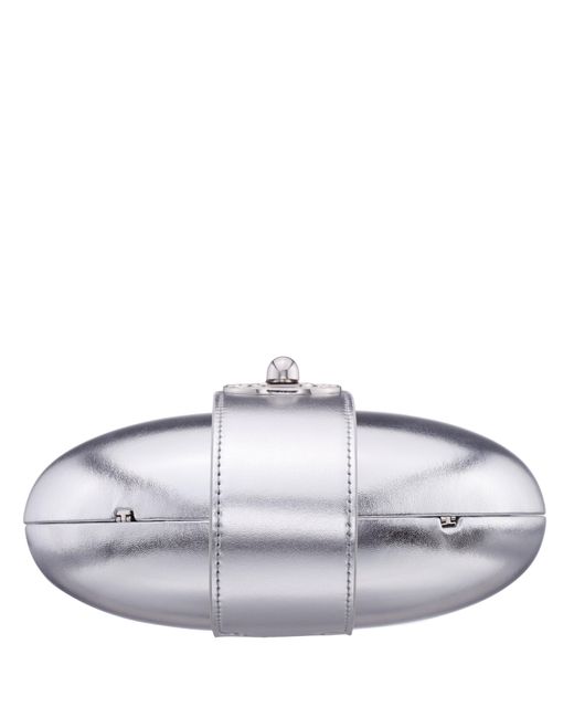 Nina White Agatha-silver