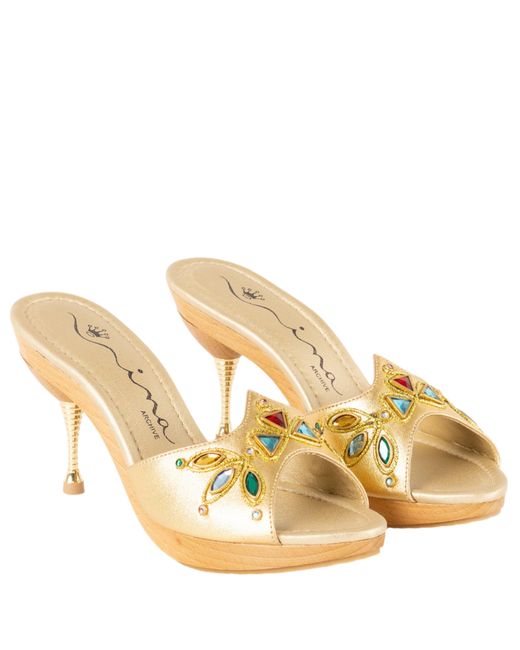 Nina Metallic Delight-gold